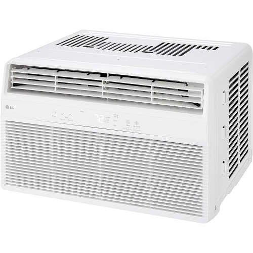 Rent To Own - LG - 6,000 BTU Window Air Conditioner with Remote, 115V - White