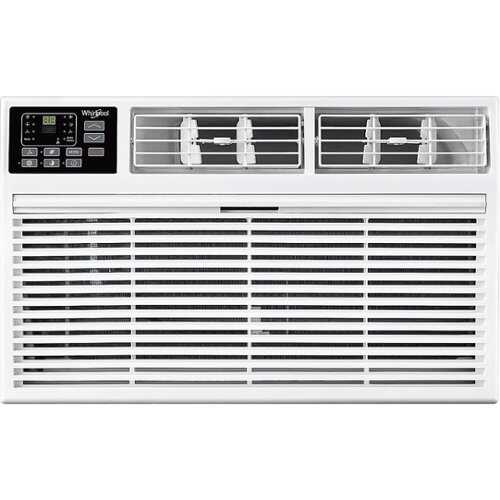 Rent to own Whirlpool - 8,000 BTU Through the Wall Air Conditioner with Supplemental Heat - White