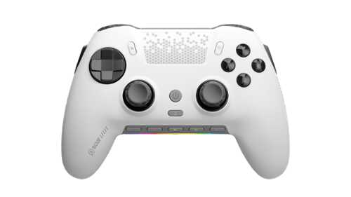 Rent to own SCUF - ENVISION PRO Wireless Gaming Controller for PC with Anti-Drift Thumbsticks - White/Black