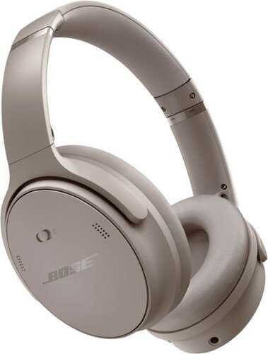 Rent to own Bose - QuietComfort Wireless Noise Cancelling Over-the-Ear Headphones - Sandstone