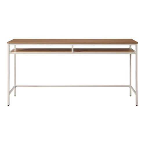 Rent to own OSP Home Furnishings - 60" Writing Desk - Taupe/Brown