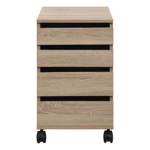 Rent to own OSP Home Furnishings - Holly Mobile Storage Cart - River Oak