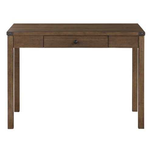 Rent to own OSP Home Furnishings - Victor Writing Desk - Brown Oak