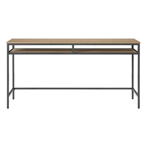 Rent to own OSP Home Furnishings - 60" Writing Desk - Gray/Brown