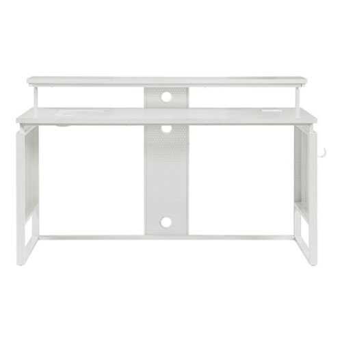 Rent to own OSP Home Furnishings - ACE 60" Desk with Hutch Shelf - White