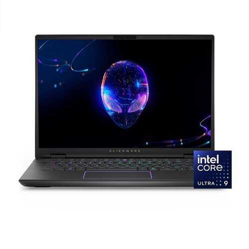 Rent to own Dell - Alienware 16" QHD+ (2560 x 1600) 240Hz Gaming Laptop - Intel Core Ultra 9 - 64GB Memory - NVIDIA GeForce RTX 4070 - Dark Metallic Moon