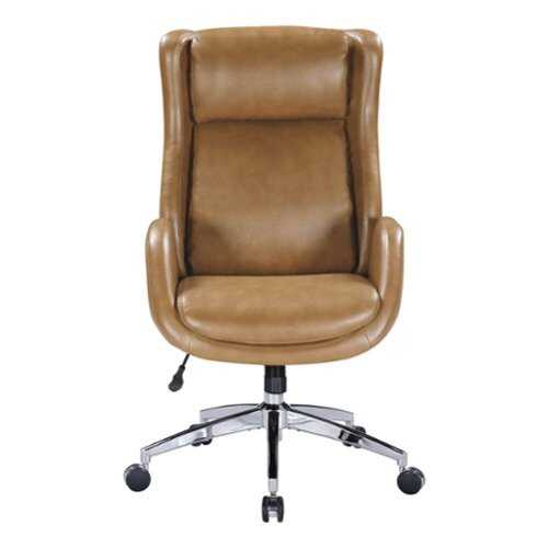 Rent to own OSP Home Furnishings - Blanchard Office Chair - Nutmeg