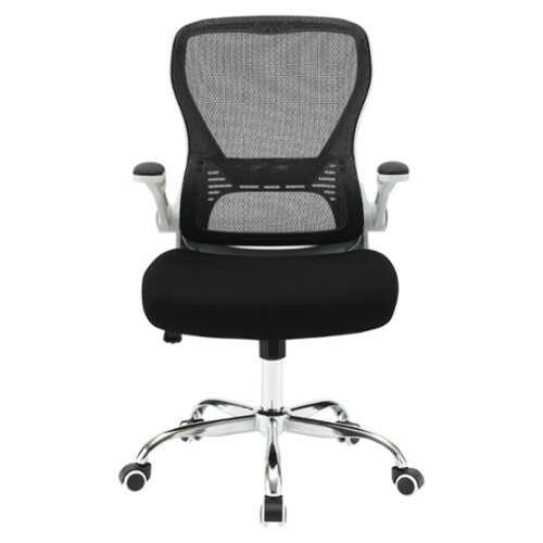 Rent to own OSP Home Furnishings - Mesh Back Manager’s Chair - Black/White