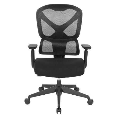 Rent to own OSP Home Furnishings - Mesh Back Manager’s Chair - Black