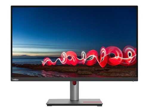 Rent to own Lenovo ThinkVision T27i-30 27" LED Monitor (HDMI, VGA, USB) - Black - Black