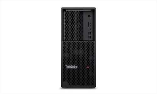 Rent to own Lenovo ThinkStation P3 Tower Desktop Workstation - Intel Core i7-13700 - 16GB Memory - 512GB SSD - Black