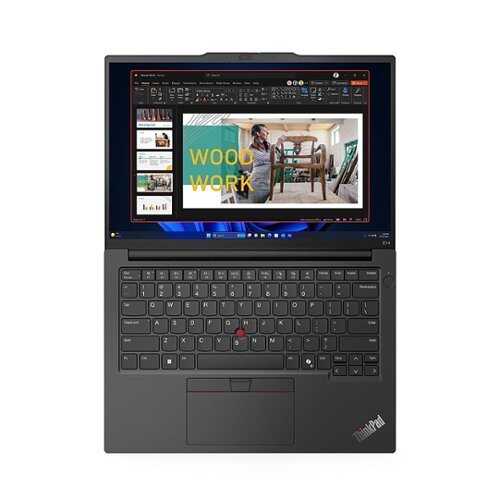 Rent to own Lenovo ThinkPad E14 Gen 6 14" Laptop -  AMD Ryzen 5 with 8GB Memory - 256GB SSD - Black