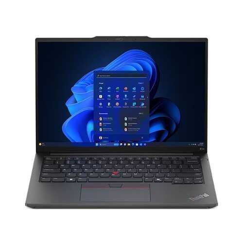 Rent to own Lenovo ThinkPad E14 Gen 6 14" Touch-Screen Laptop - Core Ultra 7 with 16GB Memory - 512GB SSD - Black