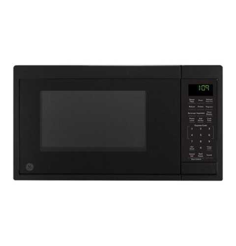 Rent to own GE - 0.9 Cu. Ft. Countertop Microwave with Convenience Cooking Controls - Black