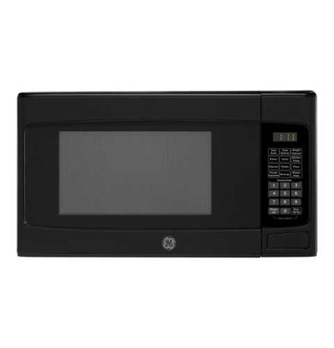 Rent to own GE - 1.1 Cu. Ft. Countertop Microwave with Convenience Cooking Controls - Black