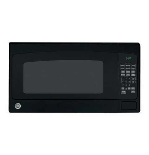 Rent to own GE - 2.0 Cu. Ft. Countertop Microwave with Sensor Cooking and Defrost - Black