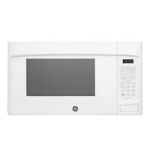 Rent to own GE - 1.1 Cu. Ft. Countertop Microwave with Convenience Cooking Controls - White