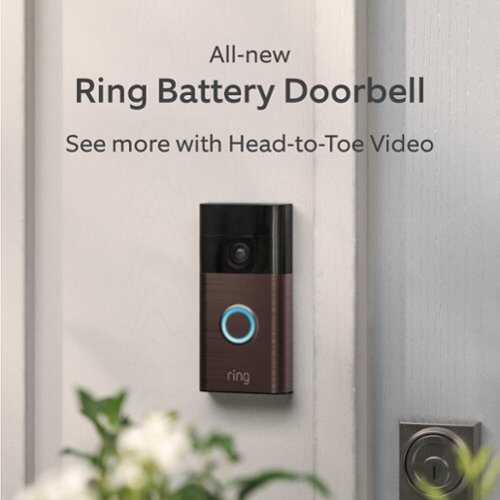 Rent to own Ring - Battery Doorbell VB - Venetian Bronze