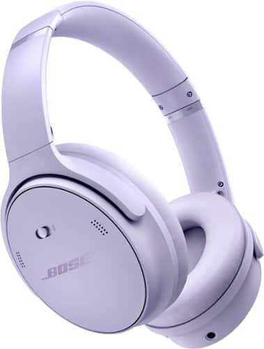 Rent to own Bose - QuietComfort Wireless Noise Cancelling Over-the-Ear Headphones - Chilled Lilac