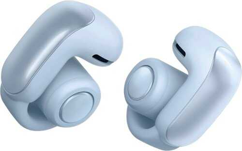 Rent to own Bose - Ultra Open-Ear True Wireless Open Earbuds - Moonstone Blue