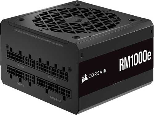 Rent to own CORSAIR - RMe Series RM1000e 80 PLUS Gold Fully Modular Low-Noise ATX 3.0 and PCIE 5.0 Power Supply - Black