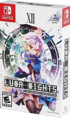 Rent to own Touhou Luna Nights: 5-Year Anniversary L Limited Edition - Nintendo Switch