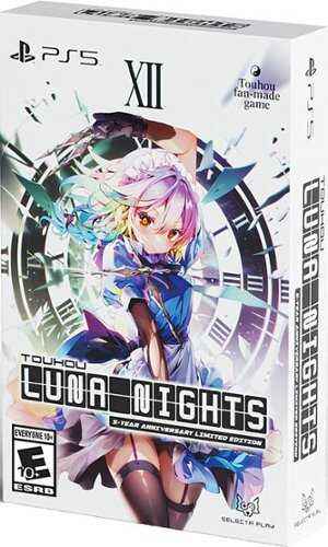 Rent to own Touhou Luna Nights: 5-Year Anniversary L Limited Edition - PlayStation 5