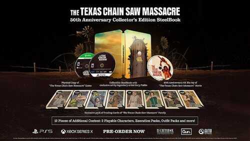 Rent to own The Texas Chain Saw Massacre 50th Anniversary  Steelbook Collector's Edition - PlayStation 5