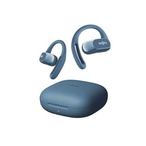 Rent to own Shokz - OpenFit Air Open-Ear True Wireless Earbuds - Stone Blue