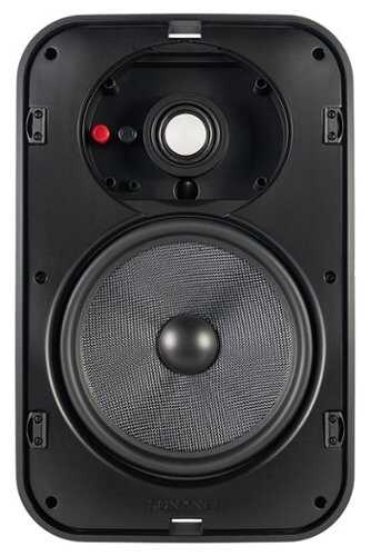 Rent to own Sonance - MX86 - Mariner Series 8" 2-Way Outdoor Surface Mount Speakers (Pair) - Black