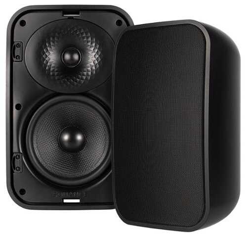 Rent to own Sonance - MX52 SST SINGLE SPEAKER - Mariner Series 5-1/4" 2-Way Outdoor Surface Mount Single Stereo Speaker (Each) - Black