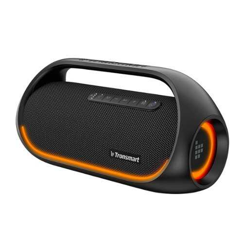 Rent to own Tronsmart Bang(Upgraded) 60W Bluetooth Speakers With Subwoofer IPX6 Waterproof Loud Speaker 24H Playtime For Party - Black