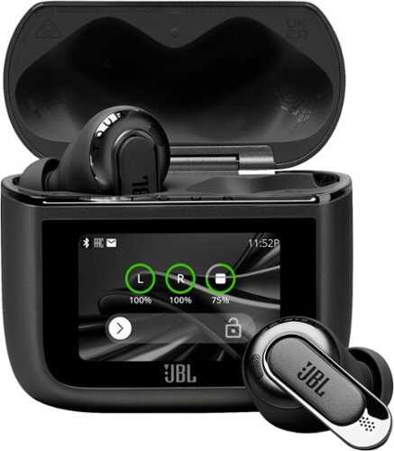 Rent to own JBL - Tour Pro 3 True Wireless Noise Cancelling Earbuds - Black