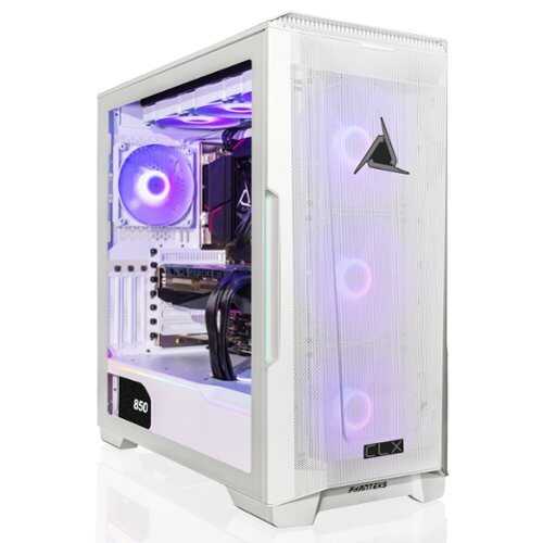 Rent to own CLX - SET Gaming Desktop - AMD Ryzen 9 7950X - 64GB DDR5 5600 Memory - GeForce RTX 4080 Super - 1TB NVMe M.2 SSD + 6TB HDD - White