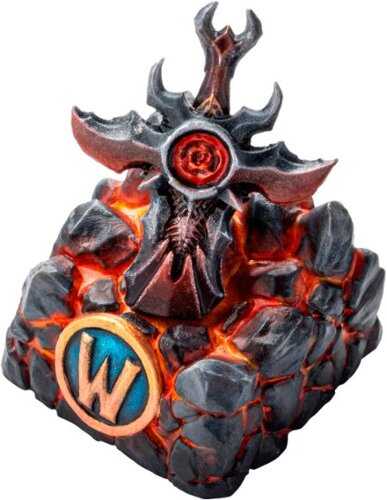 Rent to own SteelSeries - Artisan Keycap World of Warcraft Edition - Lava Red