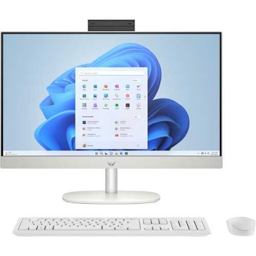 Rent to own HP - 23.8" Touch-Screen All-in-One - Intel Core Ultra 5 125U - 8GB Memory - 512GB SSD - Shell White