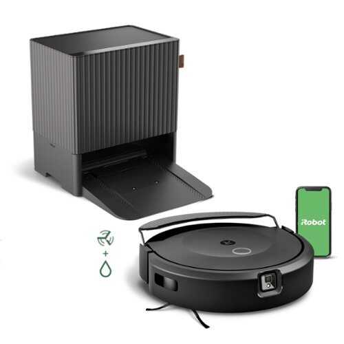 Rent to own iRobot Roomba Combo 10 Max Robot Vacuum and Mop + AutoWash Dock (X085020) - Black