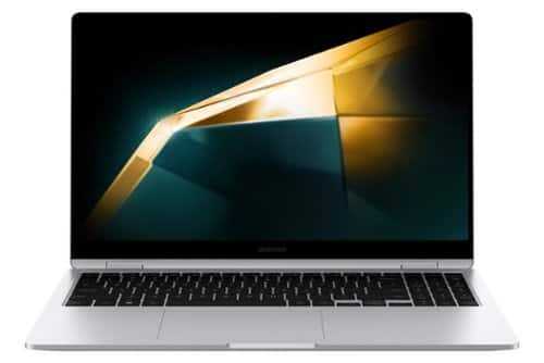 Rent to own Samsung -  Galaxy Book4 360 15.6" Touch-Screen Laptop - Core i7 with 16GB Memory -  512GB SSD - Silver