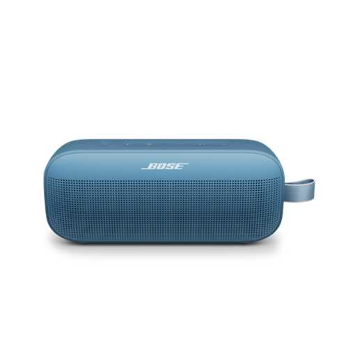 Rent to own Bose - SoundLink Flex (2nd Gen) Portable Bluetooth Speaker with Waterproof/Dustproof Design - Blue Dusk