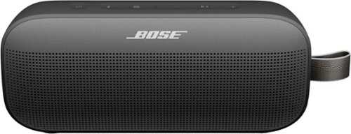 Rent to own Bose - SoundLink Flex (2nd Gen) Portable Bluetooth Speaker with Waterproof/Dustproof Design - Black