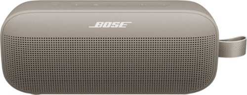 Rent to own Bose - SoundLink Flex (2nd Gen) Portable Bluetooth Speaker with Waterproof/Dustproof Design - Sandstone