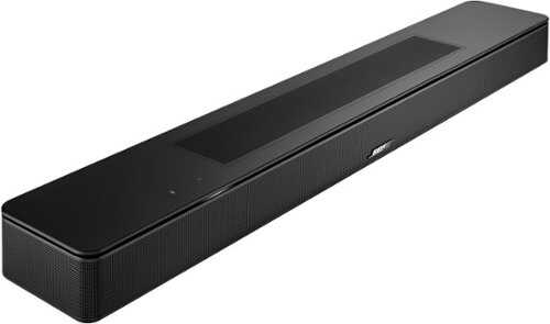 Rent to own Bose - Smart Soundbar with Dolby Atmos and Voice Control - Black