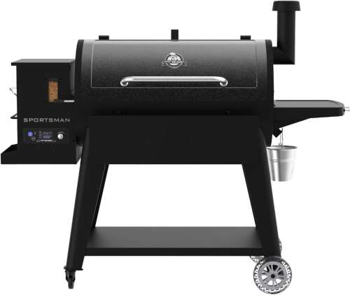 Rent to own Pit Boss 1100 Pellet Grill w/ WiFi - Sportsman Series - PB1100SPW2 - 2025 - Black