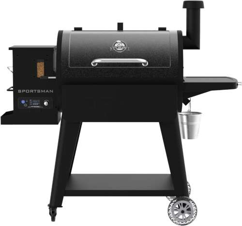 Rent to own Pit Boss 850 Pellet Grill w/ WiFi - Sportsman Series - PB850SPW2 - 2025 - Black