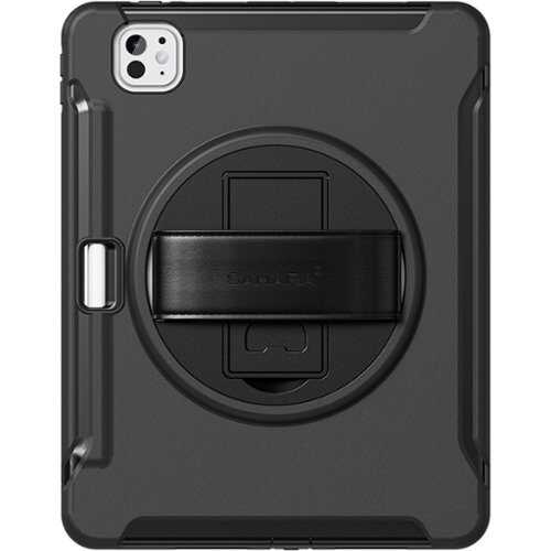 Rent to own SaharaCase - Raider Series Heavy Duty Case with Hand Strap for Apple iPad Pro (M4) 13" 2024 - Scorpion Black