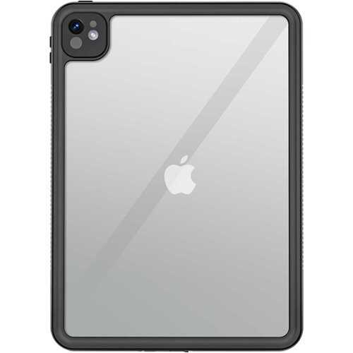 Rent to own SaharaCase - Oasis Series Water-Resistant Case for Apple iPad Pro (M4) 13" 2024 - Clear/Black