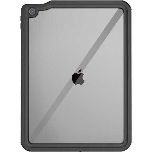 Rent to own SaharaCase - Oasis Series Water-Resistant Case for Apple iPad Air (M2) 11" 2024 - Clear/Black