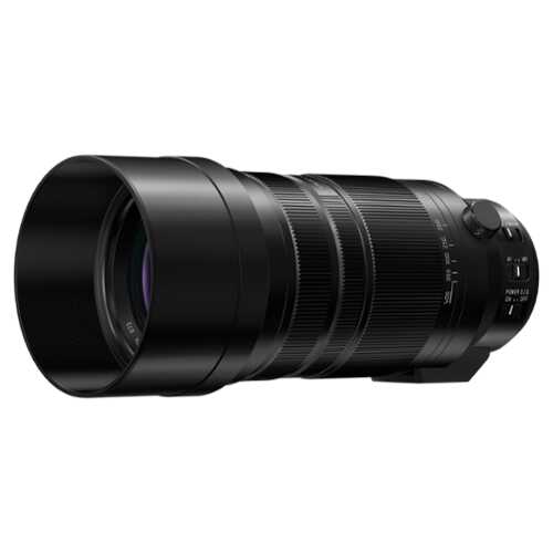 Rent to own Panasonic Leica DG Vario-Elmar 100-400mm f/4-6.3 II ASPH. POWER O.I.S. Lens - Black