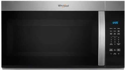 Rent to own Whirlpool - 1.7 Cu. Ft. Over-the-Range Microwave with 1000-Watts Cooking Power - Stainless Steel