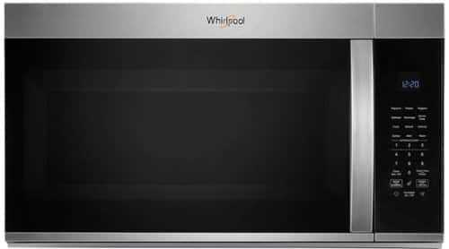 Rent to own Whirlpool - 1.9 Cu. Ft. Over-the-Range Microwave with Sensor Cooking - Stainless Steel